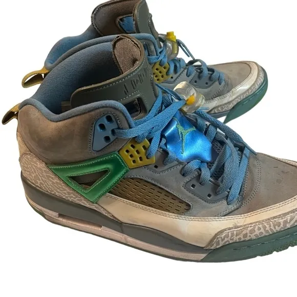 Nike 2013 Men's 13 US Easter Stealth Spizike 315371-056