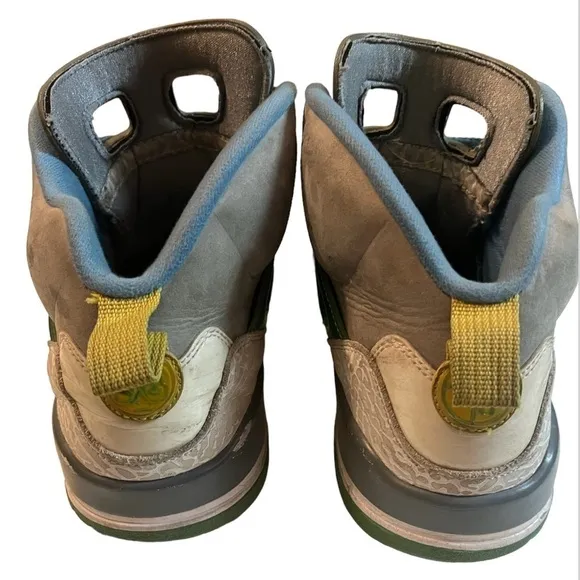 Nike 2013 Men's 13 US Easter Stealth Spizike 315371-056