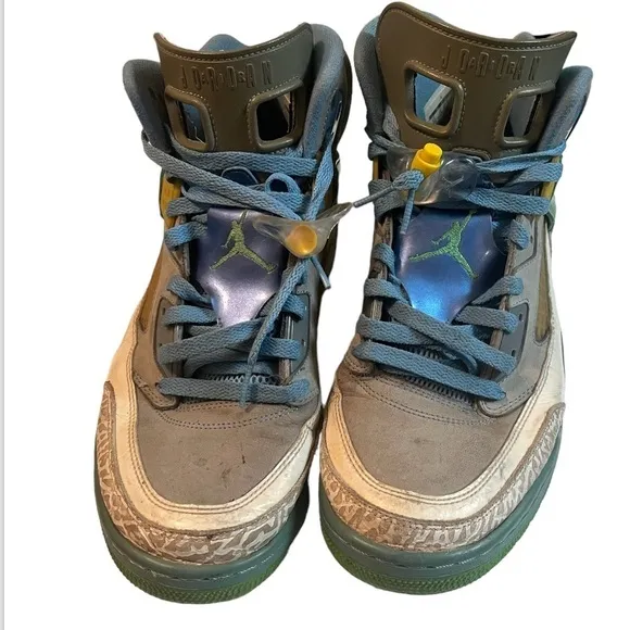 Nike 2013 Men's 13 US Easter Stealth Spizike 315371-056