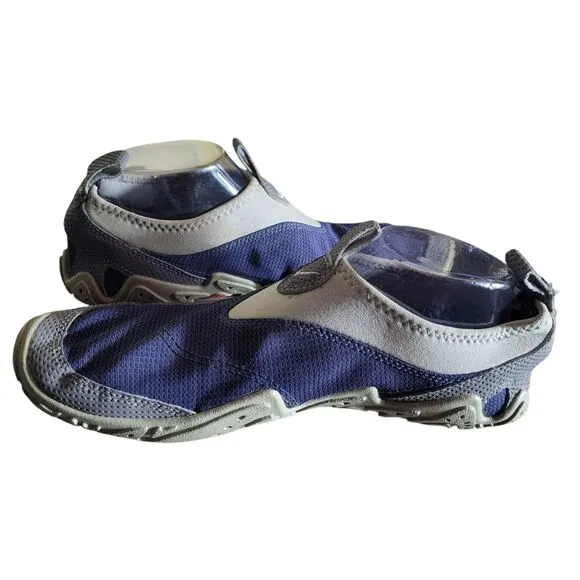 Nike ACG Vintage Aqua Socks Men's Size 9 Blue Gray Water Shoes Beach Hiking