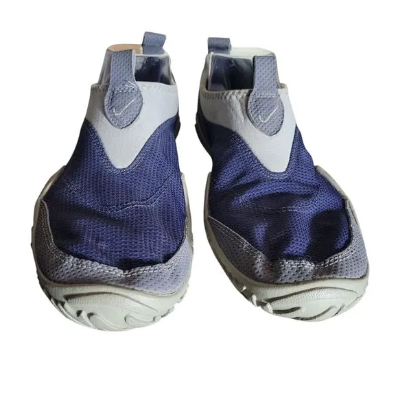 Nike ACG Vintage Aqua Socks Men's Size 9 Blue Gray Water Shoes Beach Hiking