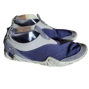 Nike ACG Vintage Aqua Socks Men's Size 9 Blue Gray Water Shoes Beach Hiking