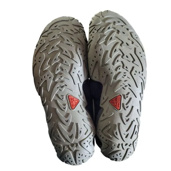 Nike ACG Vintage Aqua Socks Men's Size 9 Blue Gray Water Shoes Beach Hiking