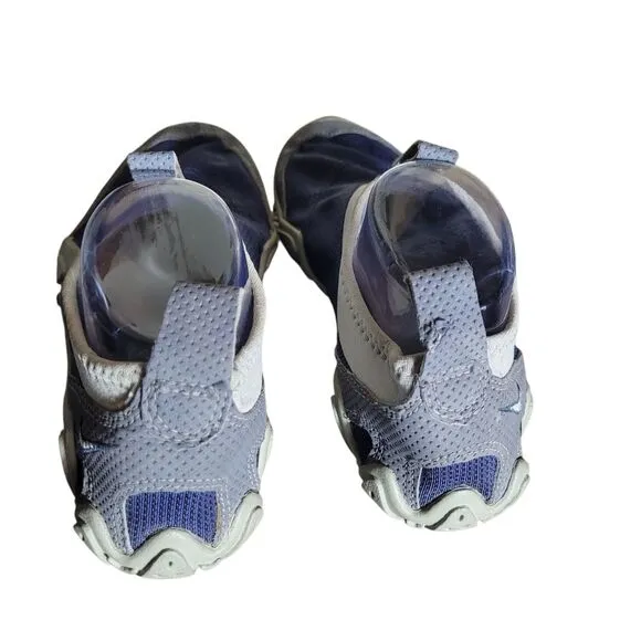 Nike ACG Vintage Aqua Socks Men's Size 9 Blue Gray Water Shoes Beach Hiking