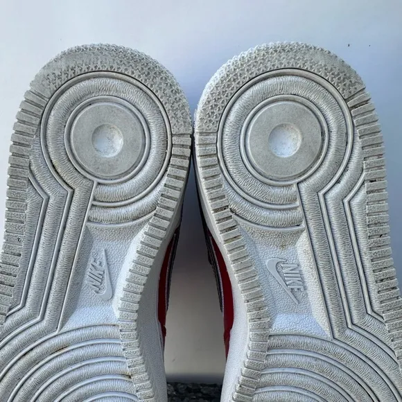 Nike AF1 Air Force 1 LV8 ‘07 Sport ‘Bulls’ Shoes Size 5Y  AR0734-800.