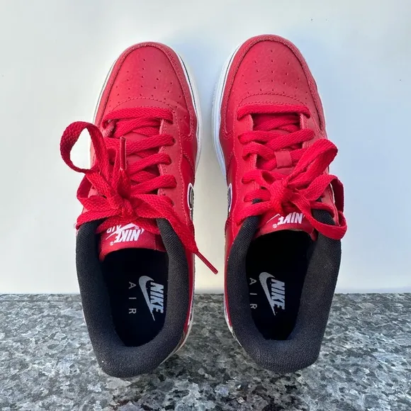 Nike AF1 Air Force 1 LV8 ‘07 Sport ‘Bulls’ Shoes Size 5Y  AR0734-800.