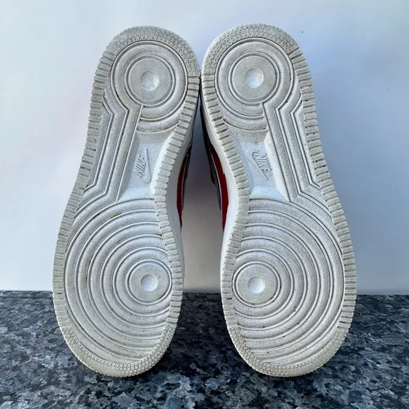 Nike AF1 Air Force 1 LV8 ‘07 Sport ‘Bulls’ Shoes Size 5Y  AR0734-800.