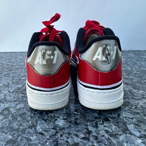 Nike AF1 Air Force 1 LV8 ‘07 Sport ‘Bulls’ Shoes Size 5Y  AR0734-800.