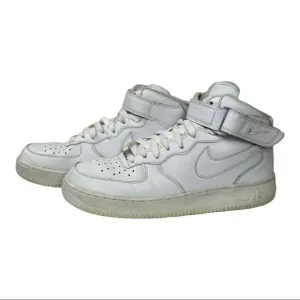 Nike Air Athletic Sports Shoes White Sz 8.5