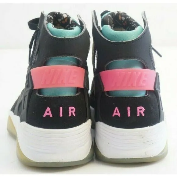Nike Air Flight Huarache South Beach Black Retro Pink Pow (705005-003) Size 9.5