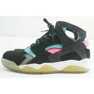 Nike Air Flight Huarache South Beach Black Retro Pink Pow (705005-003) Size 9.5