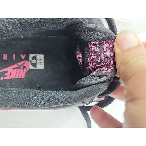 Nike Air Force 1 '07‎ LV8 Sport South Beach 2018 Mens Size 10 Black NEON Green