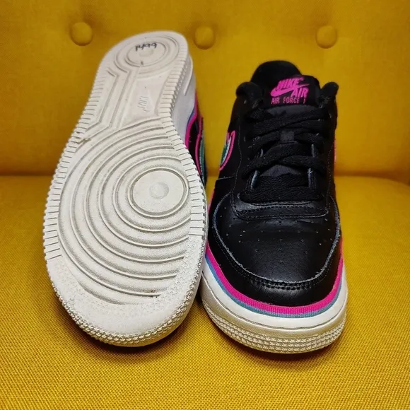 Nike Air Force 1 '07 LV8 Sport South Beach Sneaker Youth Shoe Big Girl Size 6.5Y