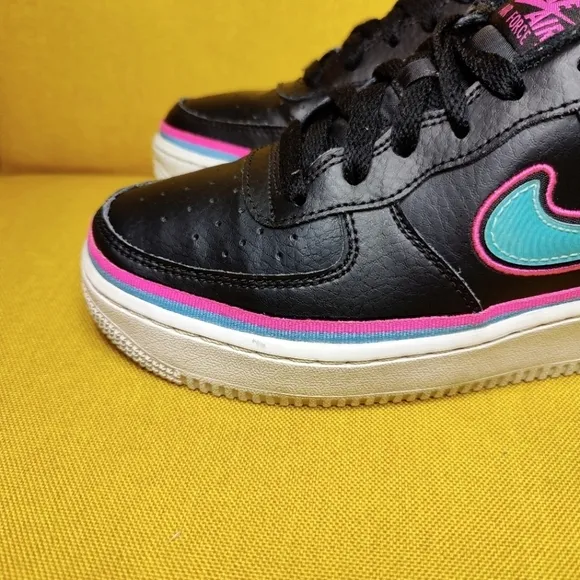Nike Air Force 1 '07 LV8 Sport South Beach Sneaker Youth Shoe Big Girl Size 6.5Y