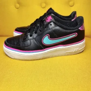 Nike Air Force 1 '07 LV8 Sport South Beach Sneaker Youth Shoe Big Girl Size 6.5Y
