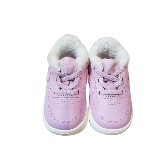 Nike Air Force 1 '18 SE TD Light Arctic Pink Baby Shoes