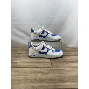 Nike Air Force 1 Low New Jersey Nets Hardwood Classics Size 8 2020 DC1404-100