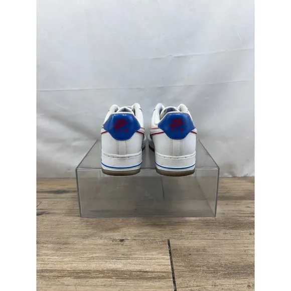 Nike Air Force 1 Low New Jersey Nets Hardwood Classics Size 8 2020 DC1404-100