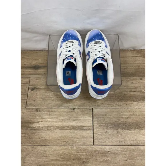 Nike Air Force 1 Low New Jersey Nets Hardwood Classics Size 8 2020 DC1404-100