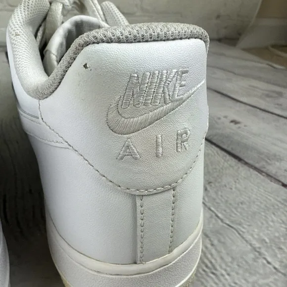Nike Air Force 1 Low Triple White New‎ Shoes CW2288-111 Men’s Size 13