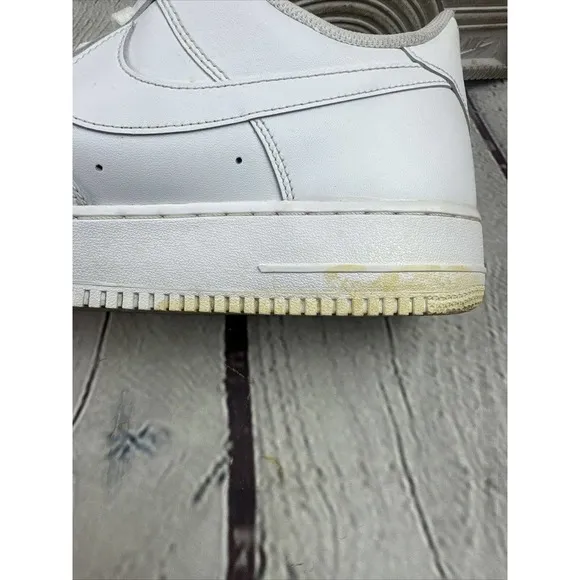 Nike Air Force 1 Low Triple White New‎ Shoes CW2288-111 Men’s Size 13