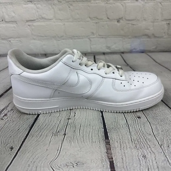 Nike Air Force 1 Low Triple White New‎ Shoes CW2288-111 Men’s Size 13