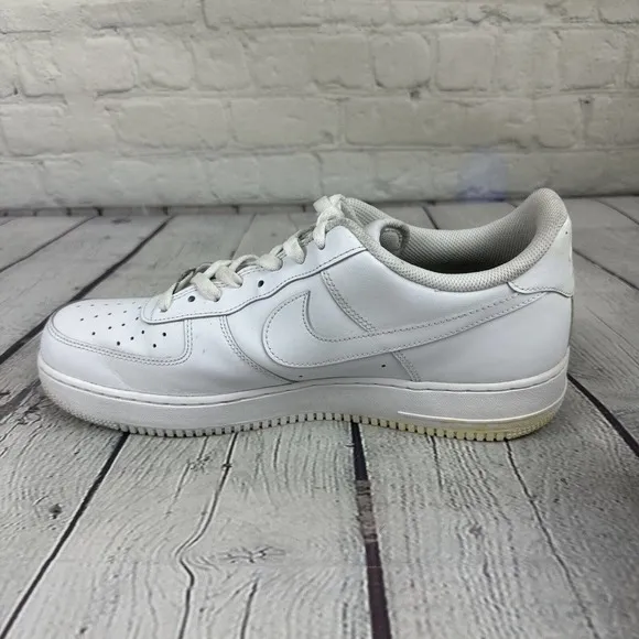 Nike Air Force 1 Low Triple White New‎ Shoes CW2288-111 Men’s Size 13