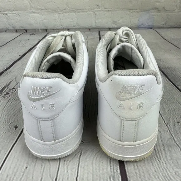 Nike Air Force 1 Low Triple White New‎ Shoes CW2288-111 Men’s Size 13