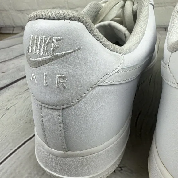 Nike Air Force 1 Low Triple White New‎ Shoes CW2288-111 Men’s Size 13