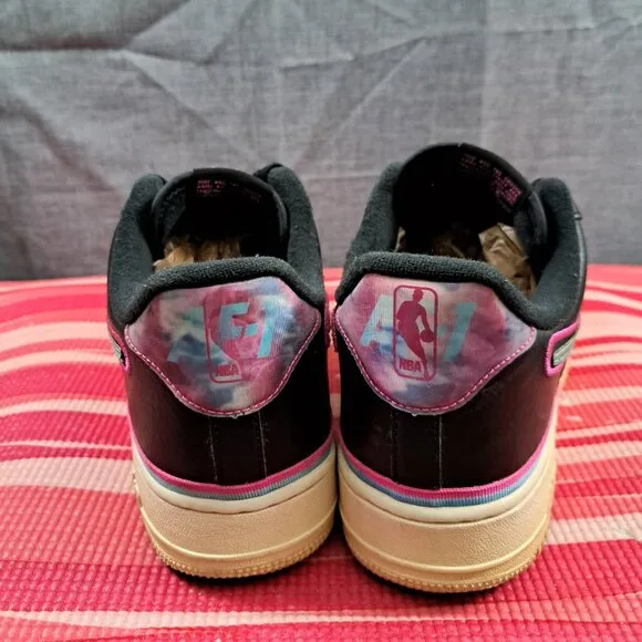 Nike Air Force 1 Lows South Beach Miami Nights Shoes AJ7748-002 Mens Size 11