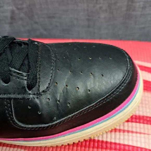 Nike Air Force 1 Lows South Beach Miami Nights Shoes AJ7748-002 Mens Size 11