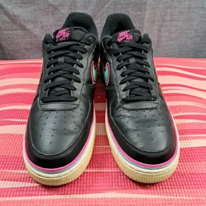 Nike Air Force 1 Lows South Beach Miami Nights Shoes AJ7748-002 Mens Size 11