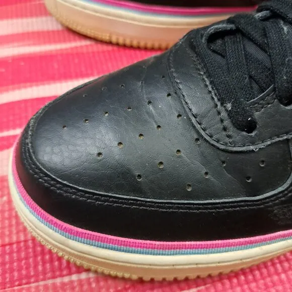 Nike Air Force 1 Lows South Beach Miami Nights Shoes AJ7748-002 Mens Size 11