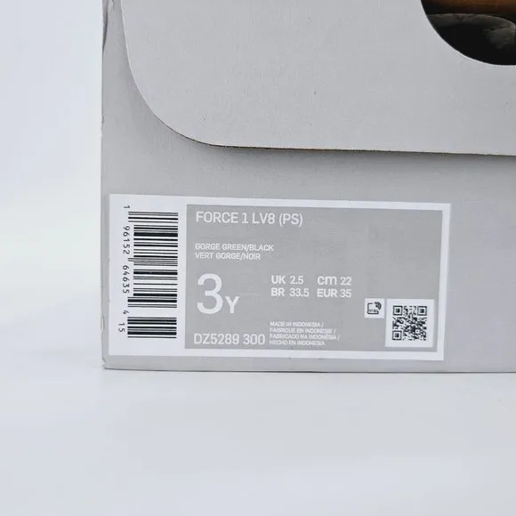 Nike Air Force 1 LV8 PS Kids Shoes