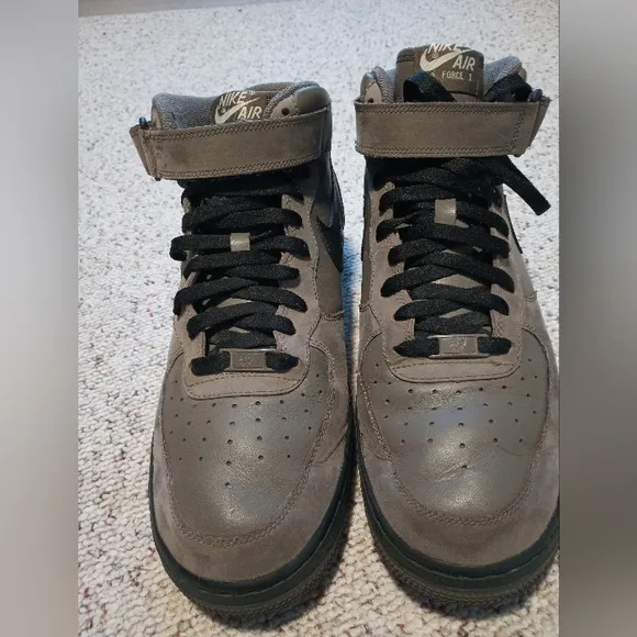Nike Air Force 1 Mid '07 Olive Khaki sz 11.5