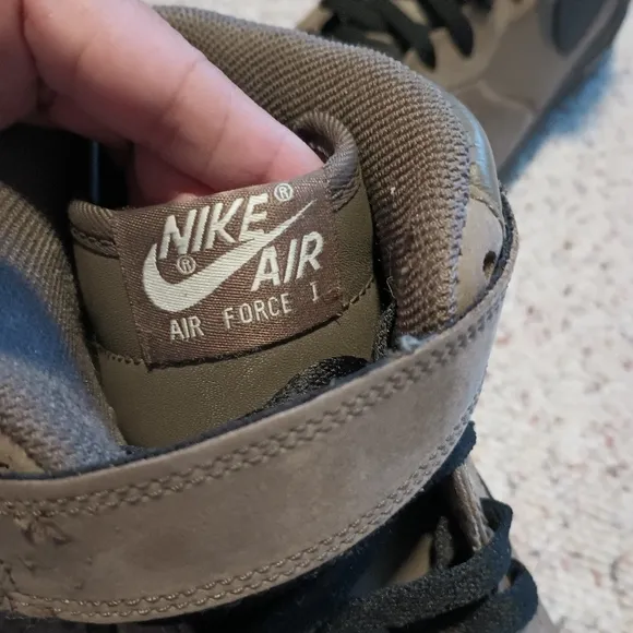 Nike Air Force 1 Mid '07 Olive Khaki sz 11.5