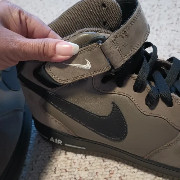 Nike Air Force 1 Mid '07 Olive Khaki sz 11.5