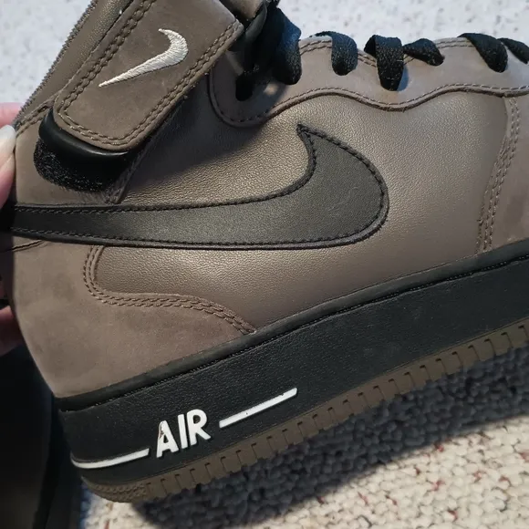 Nike Air Force 1 Mid '07 Olive Khaki sz 11.5
