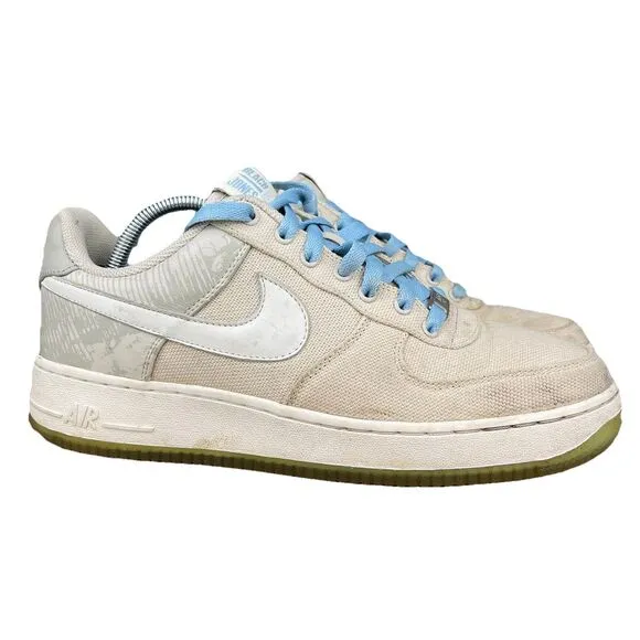 Nike Air Force 1 Premium Jones Beach Sneakers Shoes Men's 9.5