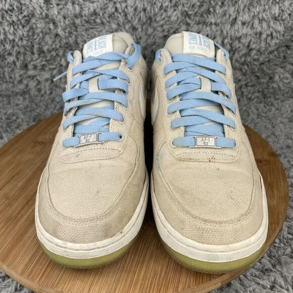 Nike Air Force 1 Premium Jones Beach Sneakers Shoes Men's 9.5