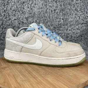 Nike Air Force 1 Premium Jones Beach Sneakers Shoes Men's 9.5