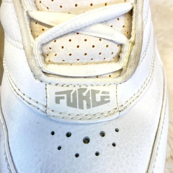 Nike Air Force Mens Shoes Athletic Sport Sz 9 White High Top Sneakers 313571-101