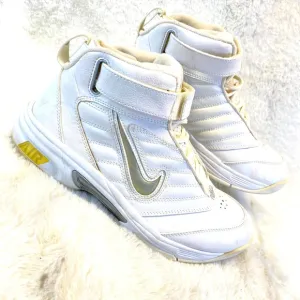 Nike Air Force Mens Shoes Athletic Sport Sz 9 White High Top Sneakers 313571-101