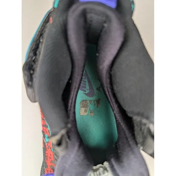 Nike Air Griffey Max 1 354912-014 Men's US 7 South Beach Shoes Hyper Jade Black
