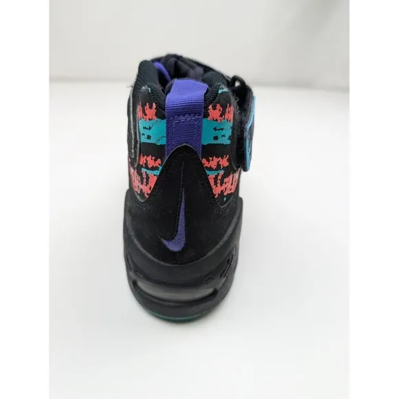Nike Air Griffey Max 1 354912-014 Men's US 7 South Beach Shoes Hyper Jade Black