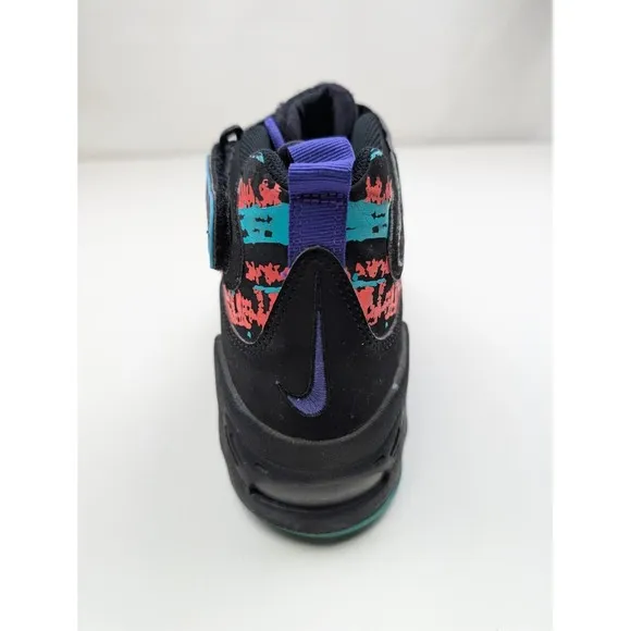 Nike Air Griffey Max 1 354912-014 Men's US 7 South Beach Shoes Hyper Jade Black