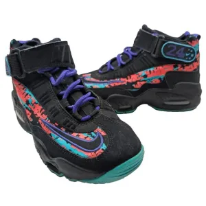 Nike Air Griffey Max 1 354912-014 Men's US 7 South Beach Shoes Hyper Jade Black