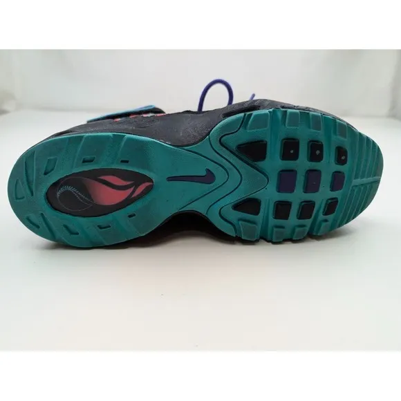 Nike Air Griffey Max 1 354912-014 Men's US 7 South Beach Shoes Hyper Jade Black
