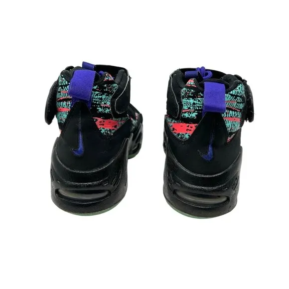 Nike Air Griffey Max 1 Sneakers 6.5Y black concord South Beach High Top Shoes