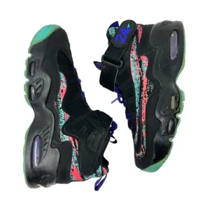 Nike Air Griffey Max 1 Sneakers 6.5Y black concord South Beach High Top Shoes